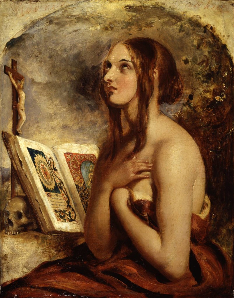 William Etty, "The Magdalen":